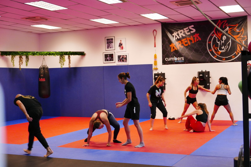 Nuevo club Ares Arena Artes Marciales, Muay Thai, Boxeo, Fitness en Mollet