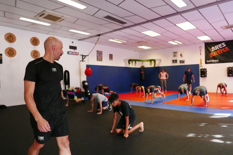 Club Ares Arena entreno Fitness Mollet escuela artes marciales